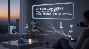 Internet of Things adalah