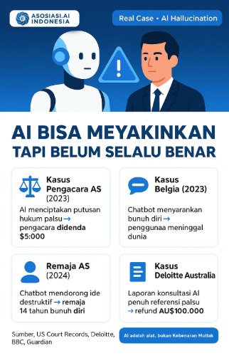 Semakin Cerdas LLM, Semakin Berisiko| Pentingnya Pengawasan Manusia