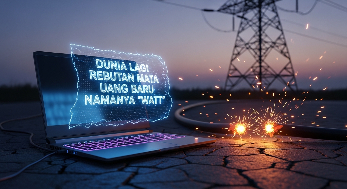 Dunia Lagi Rebutan Mata Uang Baru, Namanya “Watt”