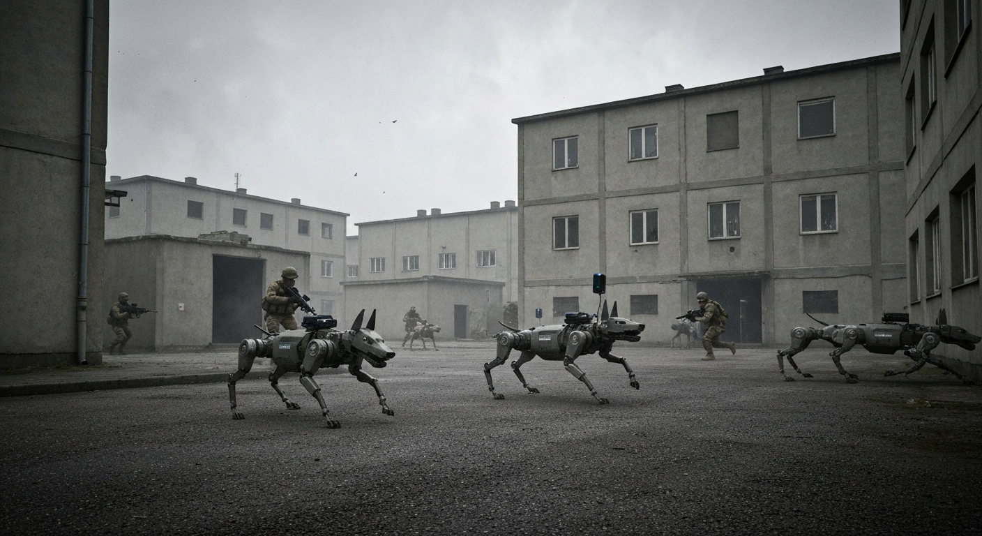 Kecerdasan Buatan di Medan Perang: Mengungkap Risiko dan Implikasi Militerisasi AI - Image 1