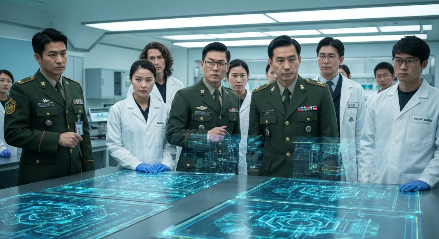 Kecerdasan Buatan di Medan Perang: Mengungkap Risiko dan Implikasi Militerisasi AI - Ilustrasi