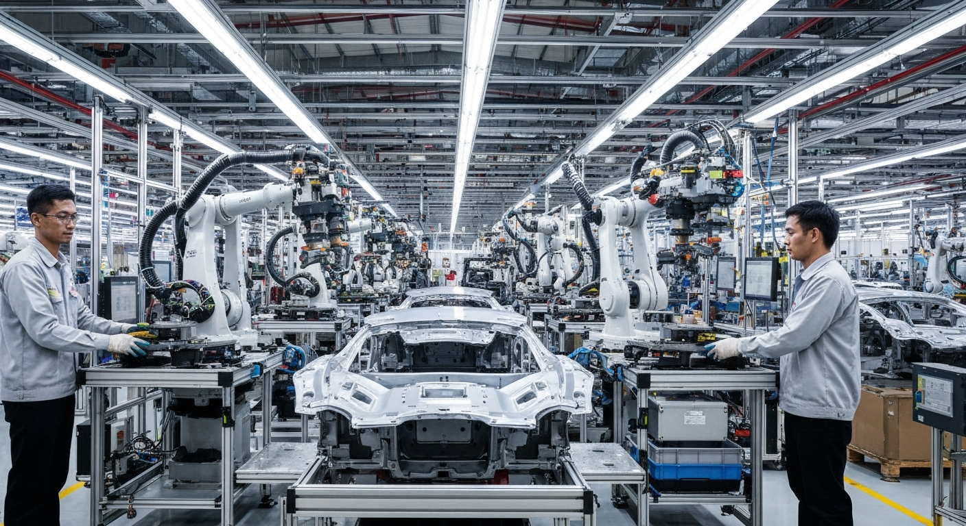 Mimpi Manis Otomatisasi: Telaah Mendalam Implementasi AI di Industri Manufaktur Indonesia - Image 1