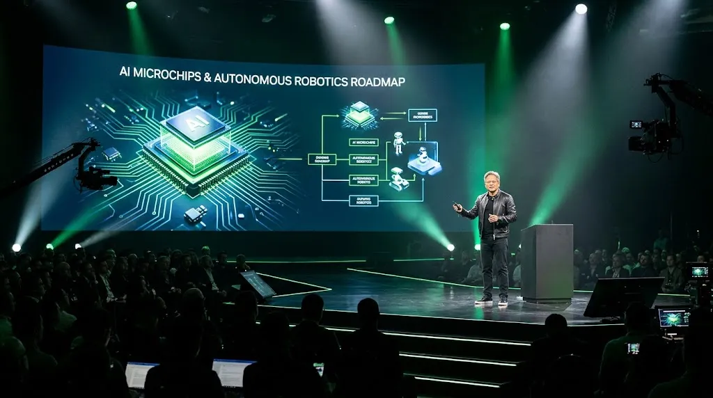 Ambisi Nvidia di Balik GTC: Mendorong AI, Robotika, dan Taruhan Satu Triliun Dolar