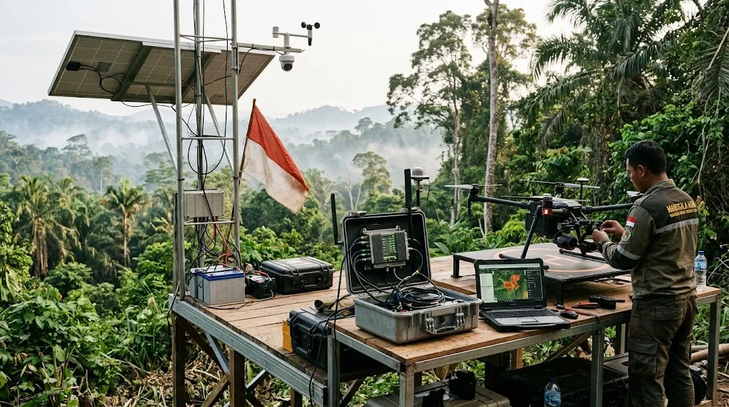 Arsitektur Cerdas: Pertarungan CPU, GPU, NPU, TPU, dan DPU dalam Strategi Kecerdasan Artifisial Indonesia