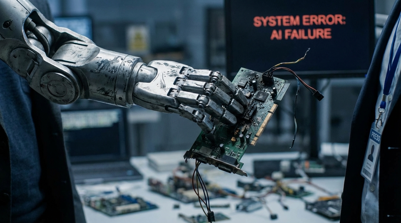 Lima Jebakan AI Korporasi: Studi Kasus Kegagalan Implementasi dan Kerugian Signifikan