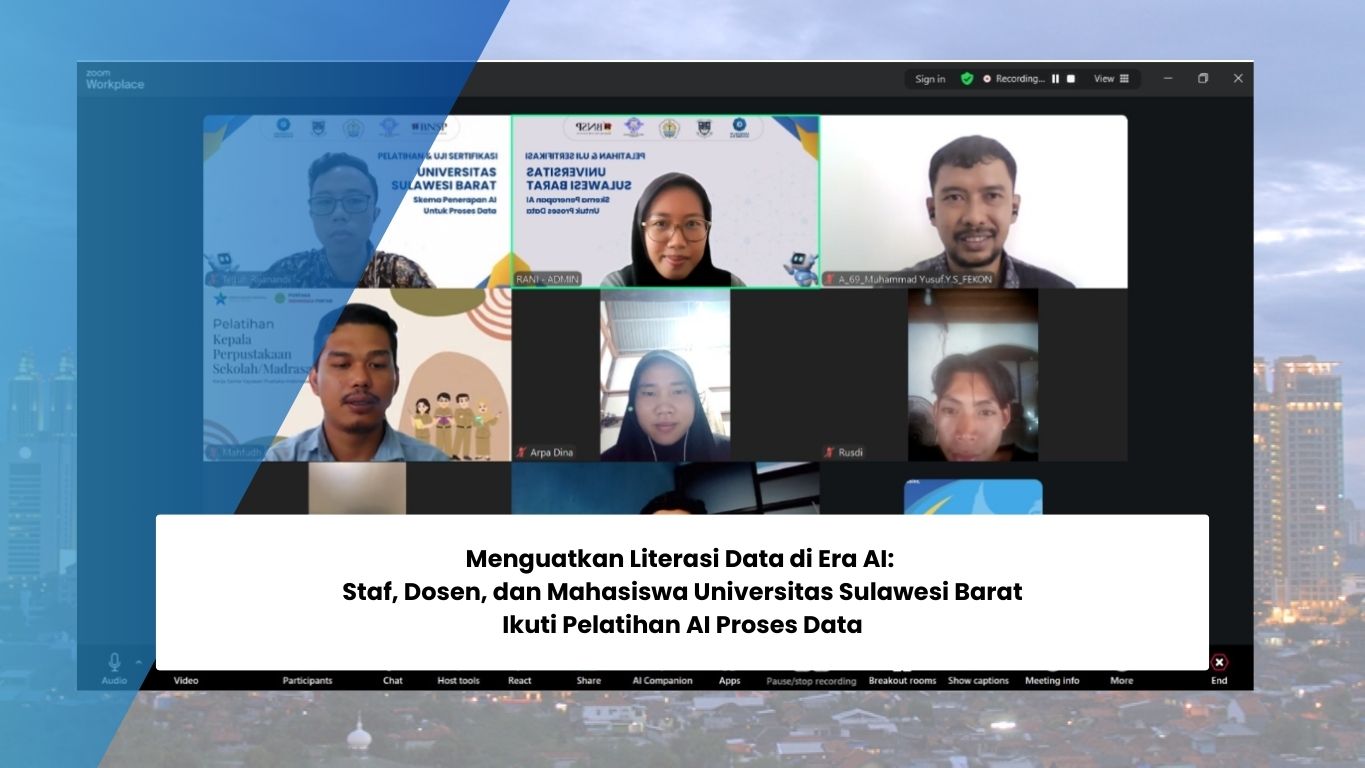 Menguatkan Literasi Data