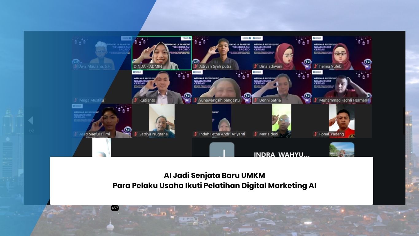 UMKM Indonesia Naik Level