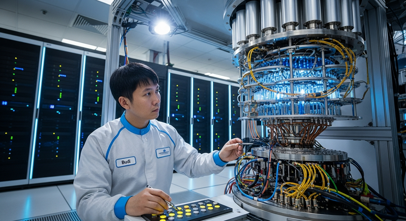 Komputer Kuantum Mengintai: Tiga Langkah Lindungi Bisnis dari Ancaman Siber Masa Depan - Ilustrasi