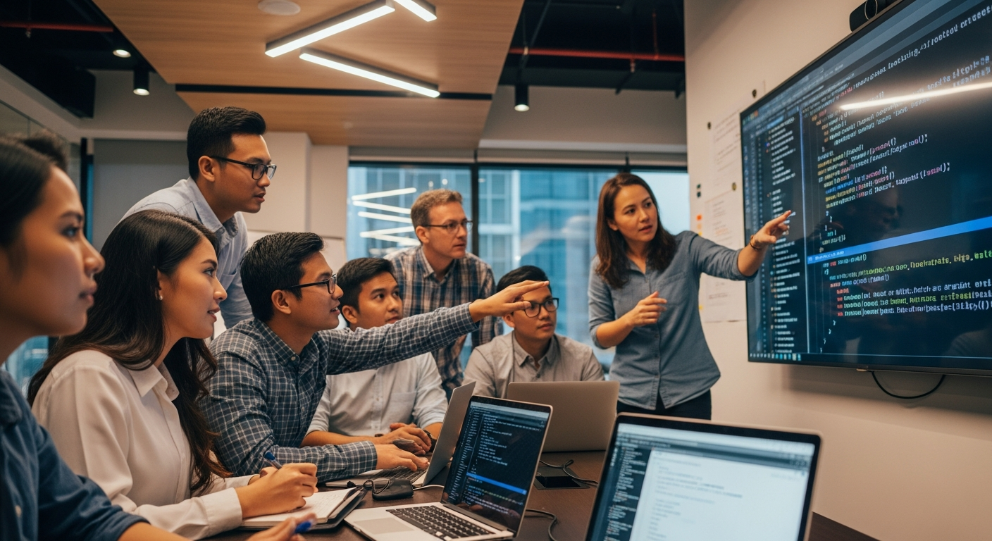 Kesenjangan Keterampilan AI: Mendorong Polarisasi Pasar Tenaga Kerja Indonesia? - Image 1