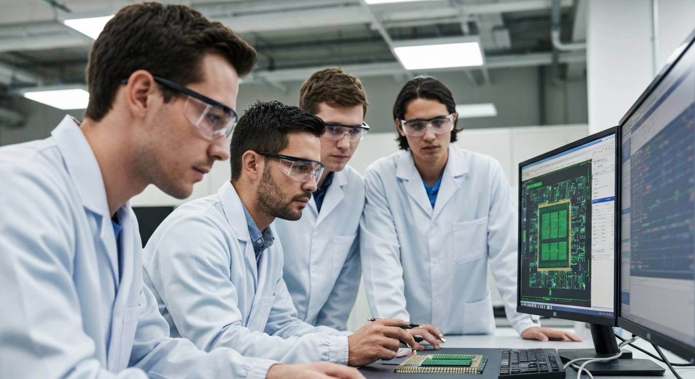 Perebutan Dominasi 'Otak' AI: Strategi Chip Lebih Krusial dari Sekadar Pemilihan Model - Ilustrasi