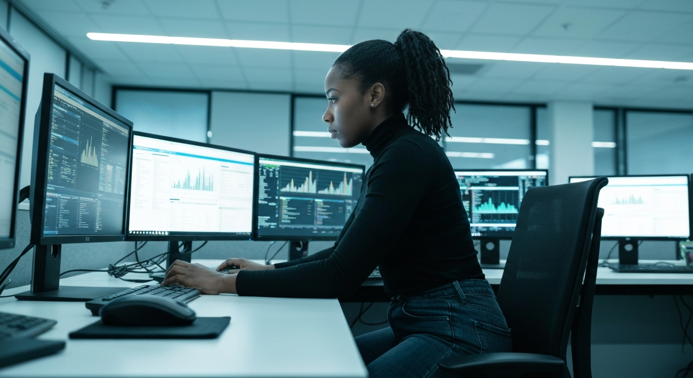 Matikan 'Klik': Bagaimana Dominasi AI Mengancam Masa Depan Jurnalisme Daring - Ilustrasi