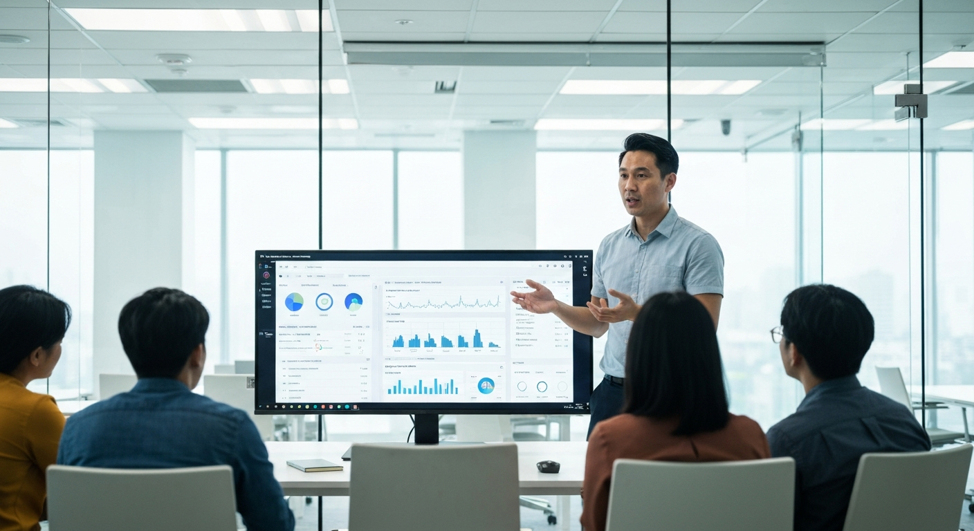 Ambisi Satu Triliun Dolar Nvidia: Antara Realita AI dan Proyeksi Pasar - Ilustrasi