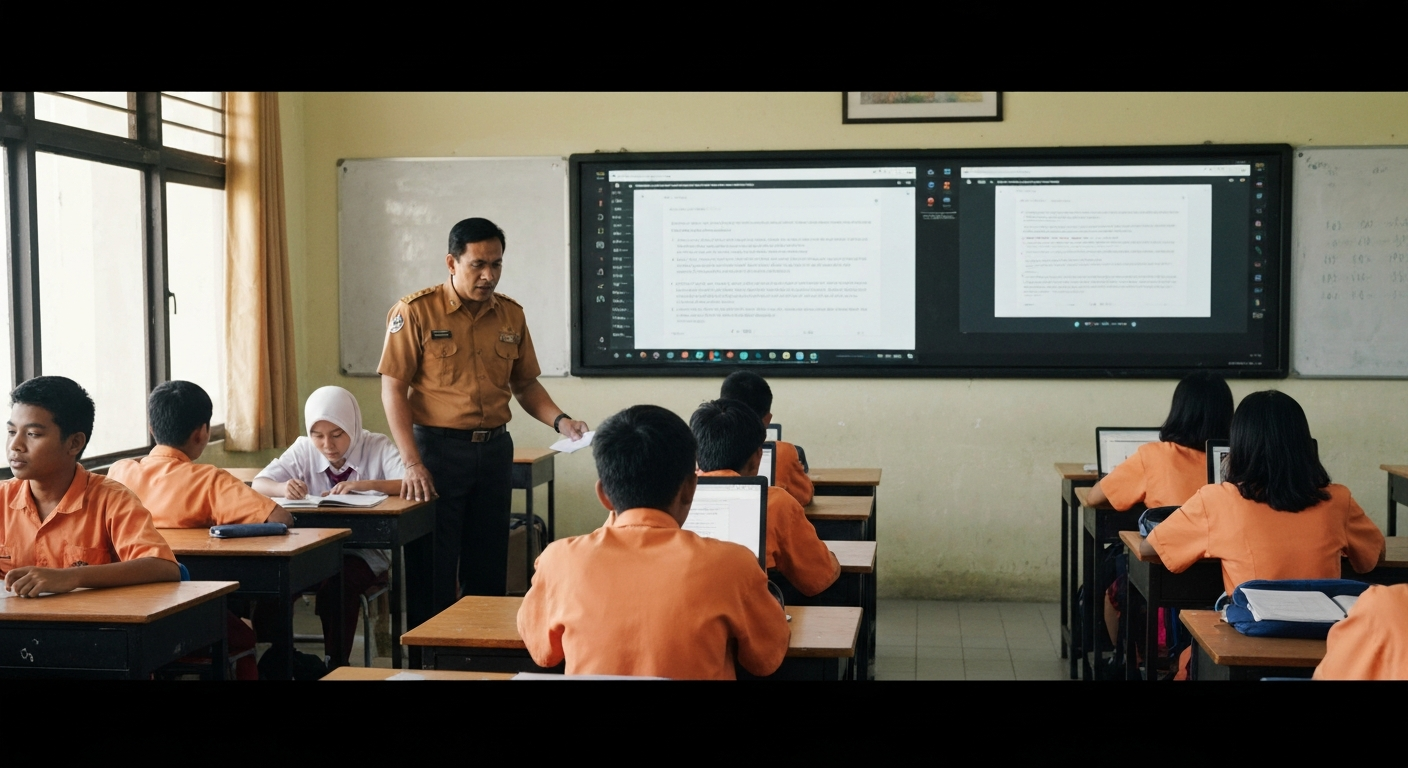 Masa Depan Pendidikan Indonesia: Menelisik Implementasi AI di Tahun 2025 - Image 1