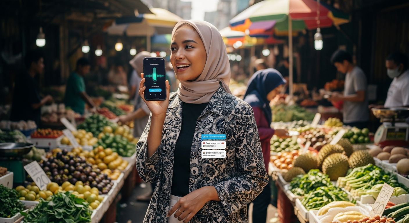 Mistral AI dan Gelombang Disrupsi Voice Agent: Peluang dan Tantangan Bagi Indonesia - Ilustrasi
