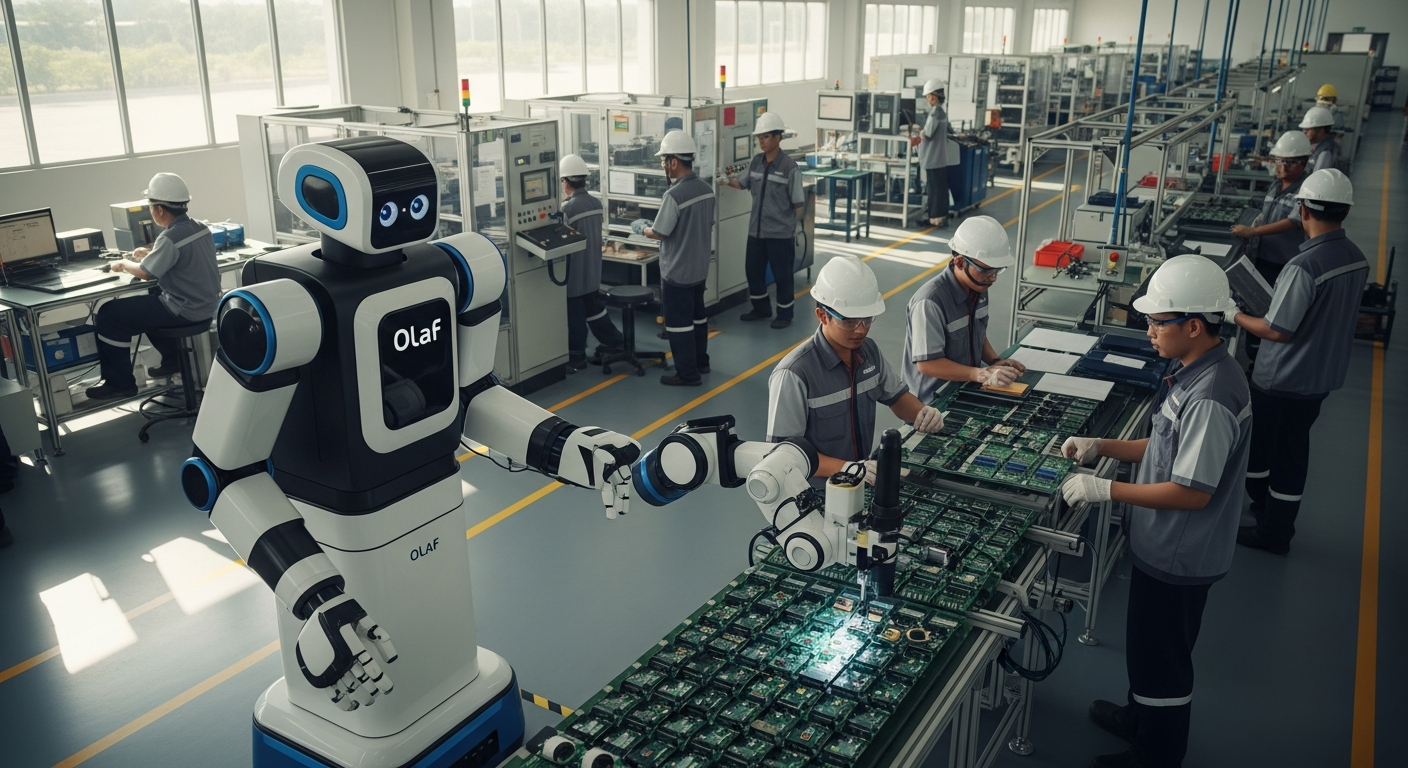Ambisi Nvidia di Balik GTC: Mendorong AI, Robotika, dan Taruhan Satu Triliun Dolar - Ilustrasi