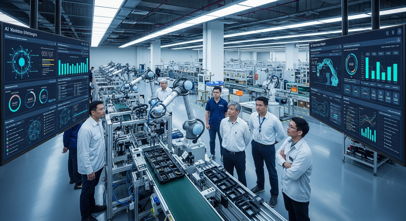 Tiga Kesalahan Fatal: Mengapa Adopsi AI di Manufaktur Justru Merugikan Miliaran Rupiah? - Image 1