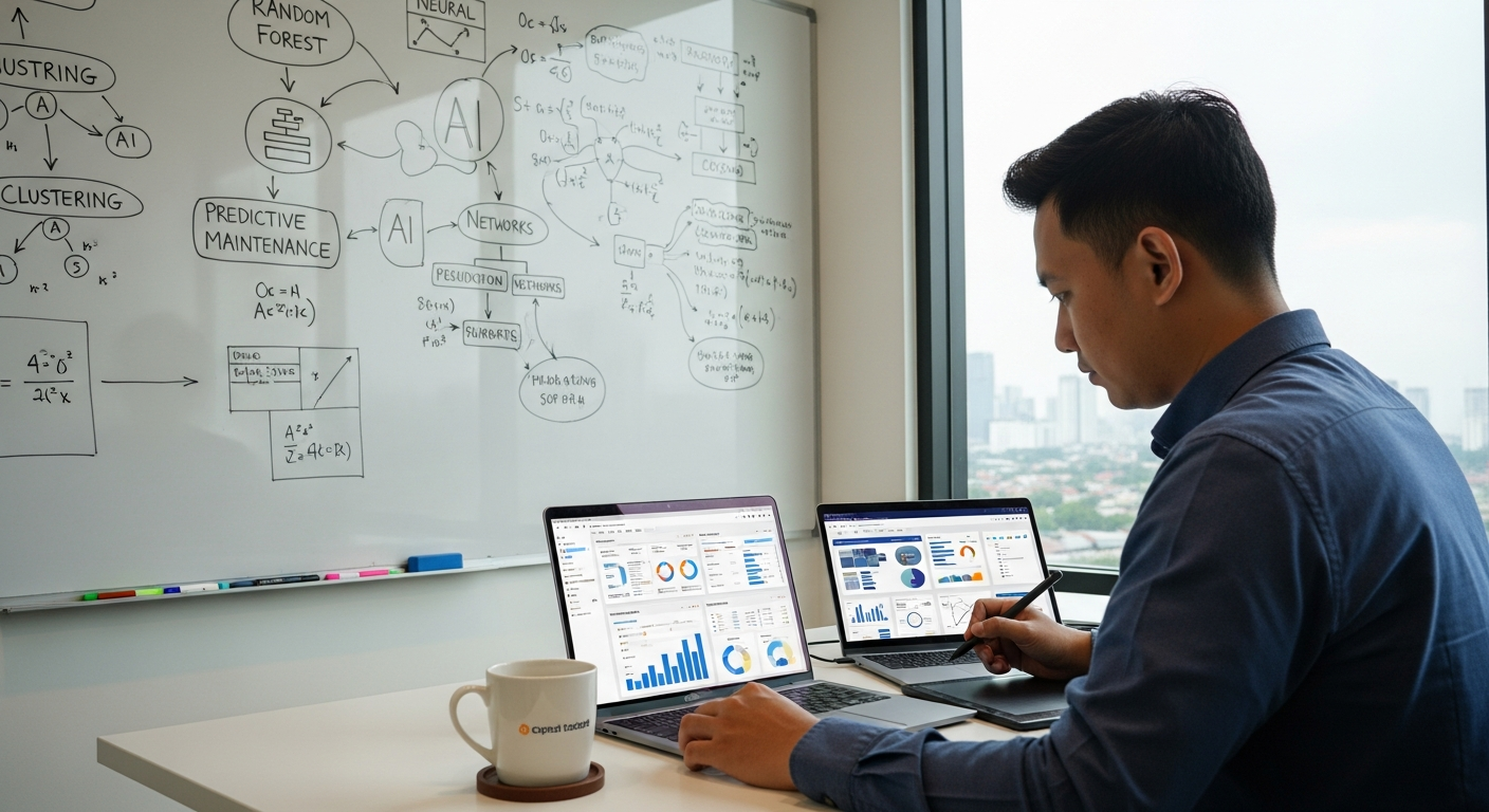 Tiga Kesalahan Fatal: Mengapa Adopsi AI di Manufaktur Justru Merugikan Miliaran Rupiah? - Ilustrasi