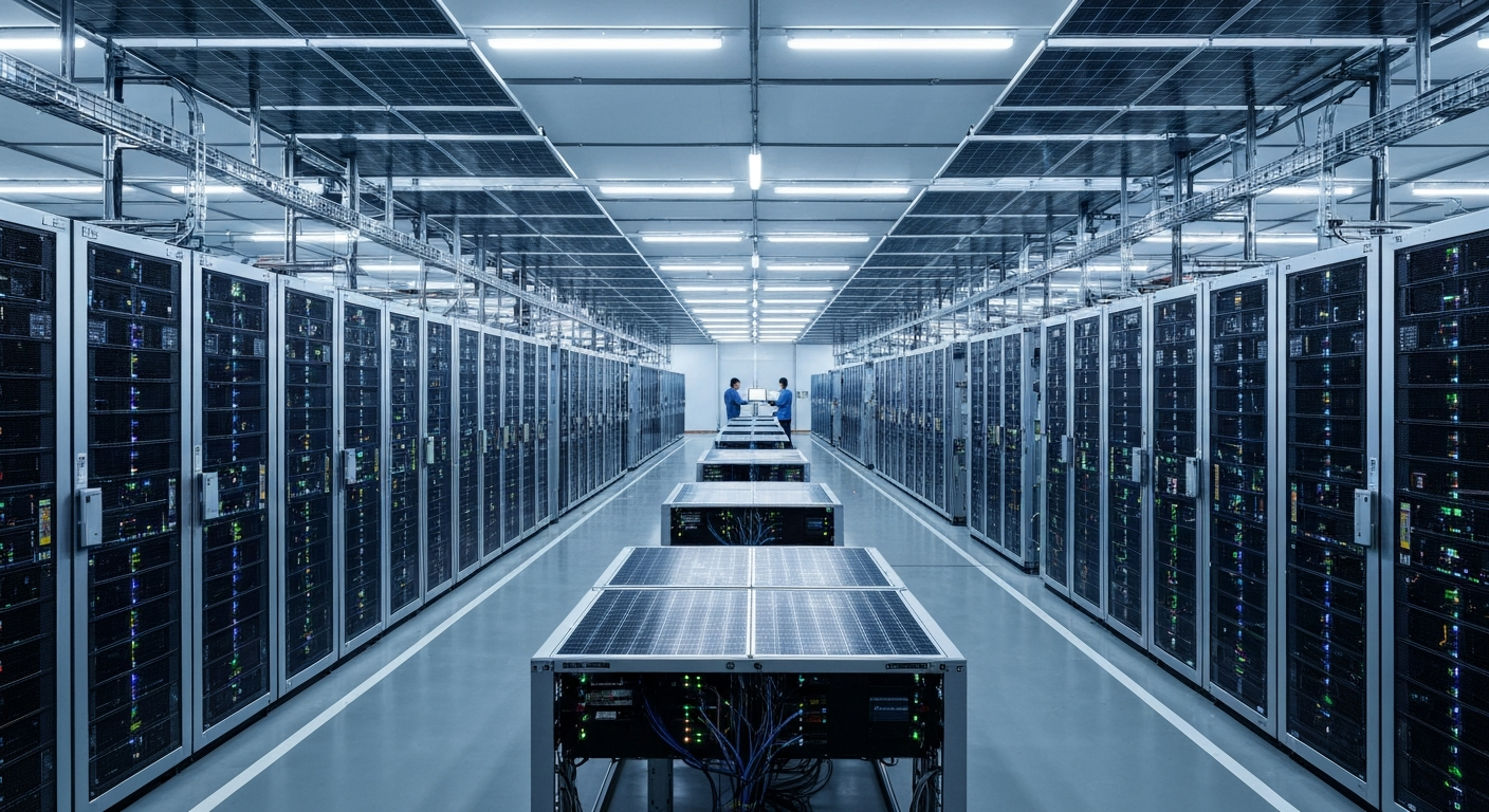 Moratorium Data Center: Ambisi Hijau Sanders-AOC dan Potensi Dampaknya pada Ekonomi Digital Indonesia - Ilustrasi