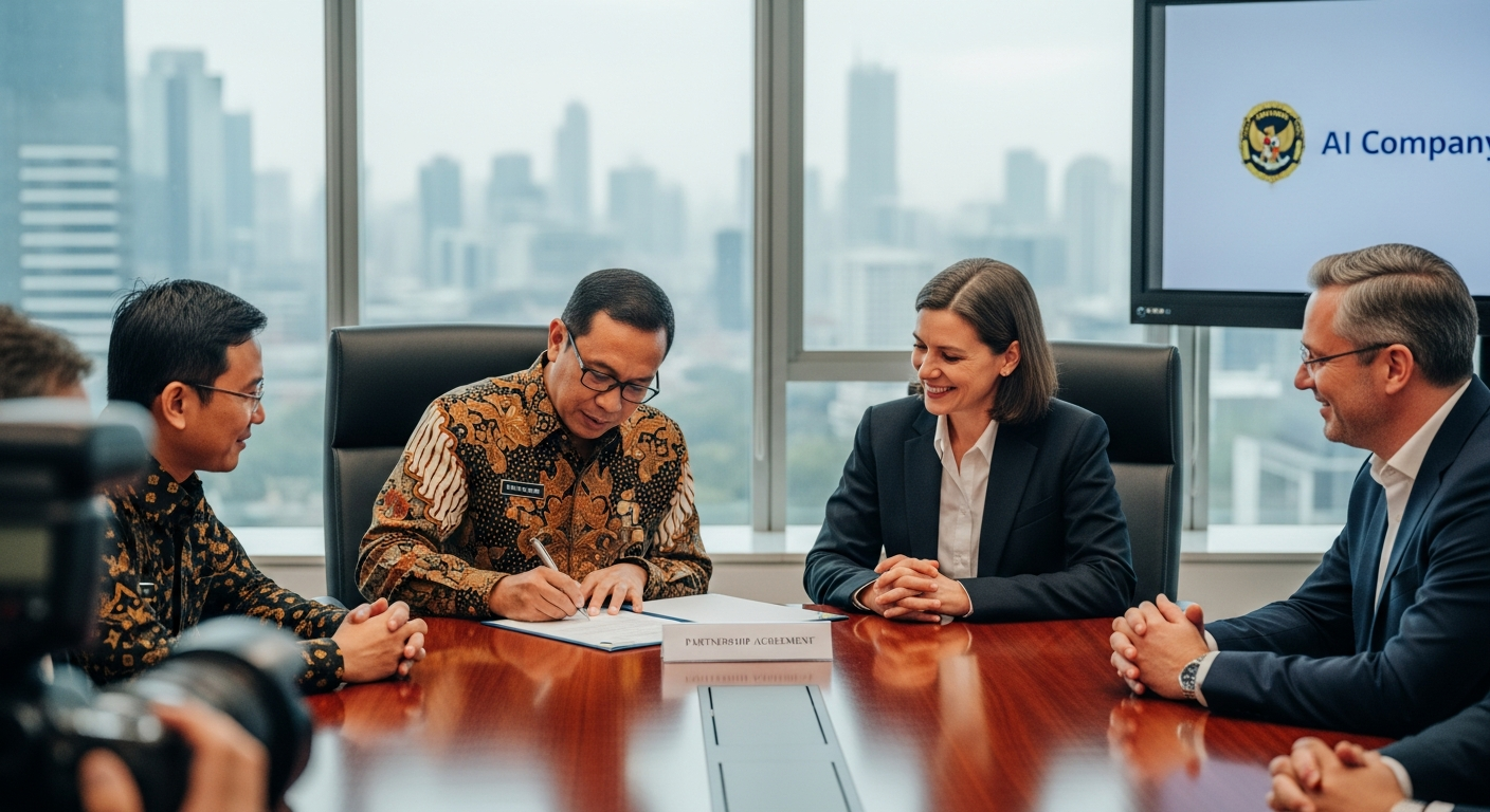 Riset AI Terjebak Geopolitik: Dampak Pembatasan Akses Pengetahuan bagi Indonesia - Ilustrasi