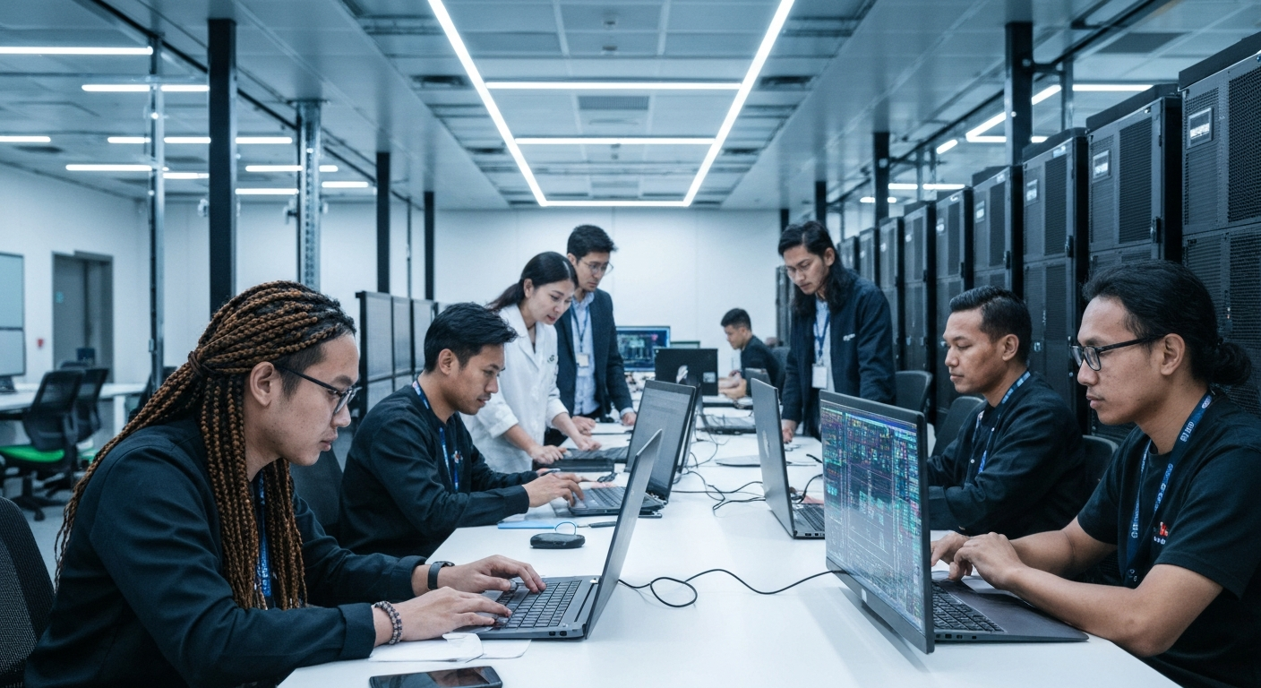 Strategi Chip AI Lebih Krusial dari Pemilihan Model: Implikasi Bagi Indonesia - Ilustrasi