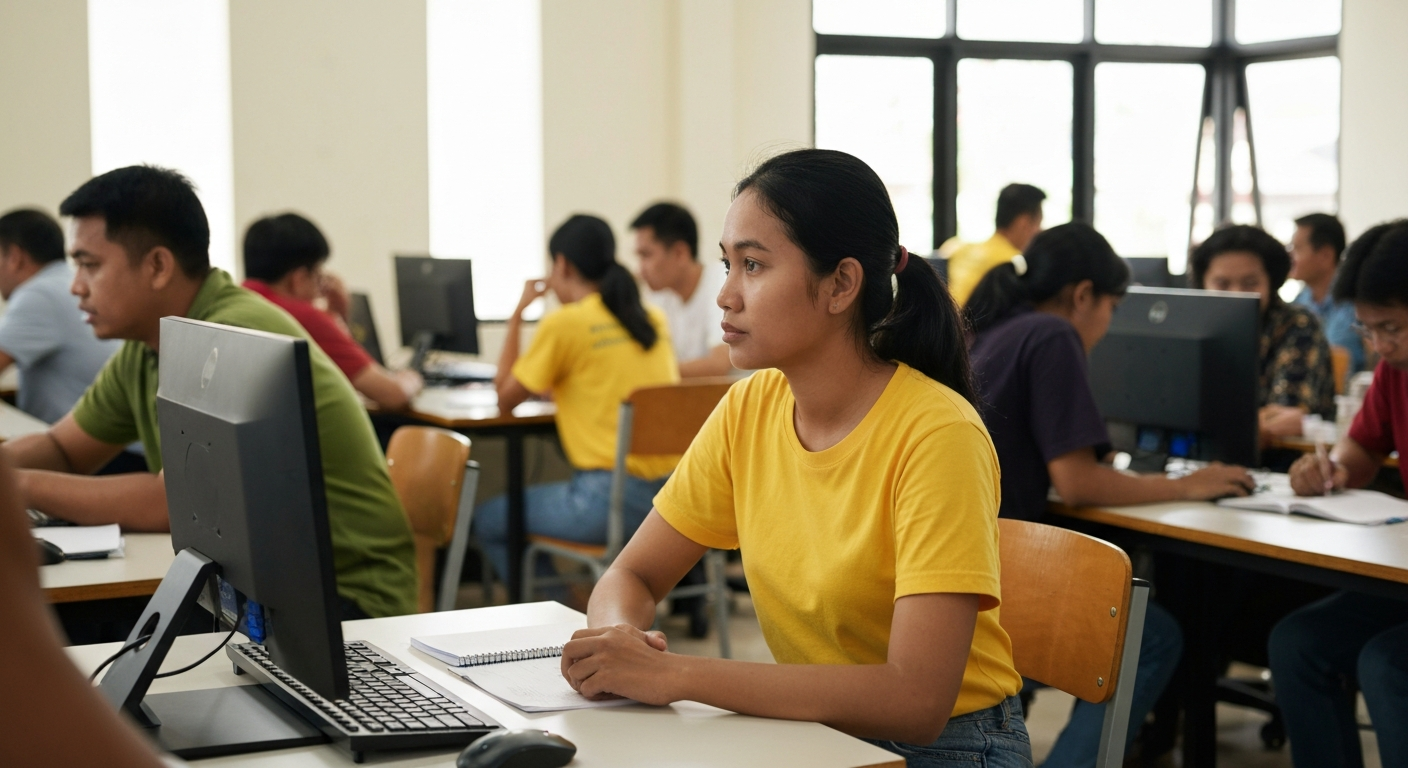 Otomatisasi AI Mengguncang Dunia Kerja: Siapkah Pekerja Indonesia? - Ilustrasi