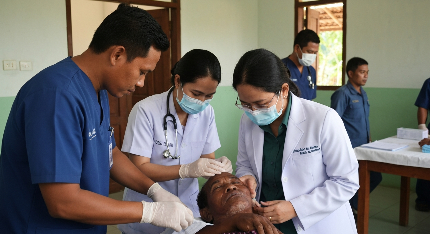 Kecerdasan Seluler: Terobosan AI dalam Penemuan Obat dan Diagnostik Masa Depan Indonesia - Ilustrasi