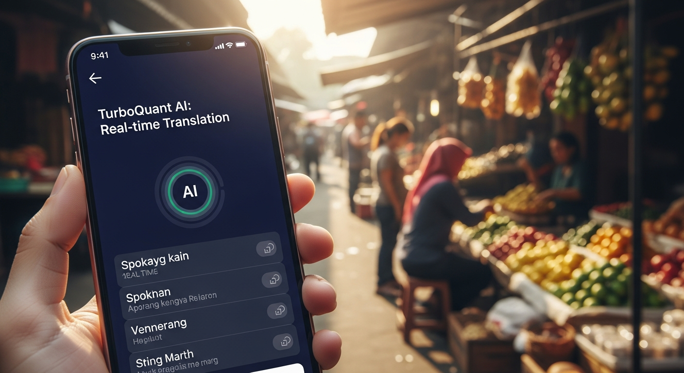 TurboQuant: Terobosan Google dalam Kompresi Model AI dan Implikasinya bagi Indonesia - Ilustrasi