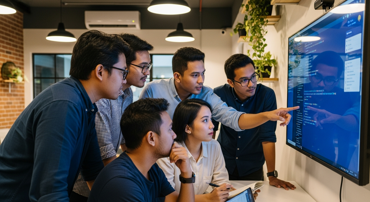 Cursor Akui Model Coding Baru Dibangun di Atas Kimi Milik Moonshot AI: Implikasi Bagi Pengembang Indonesia? - Image 1