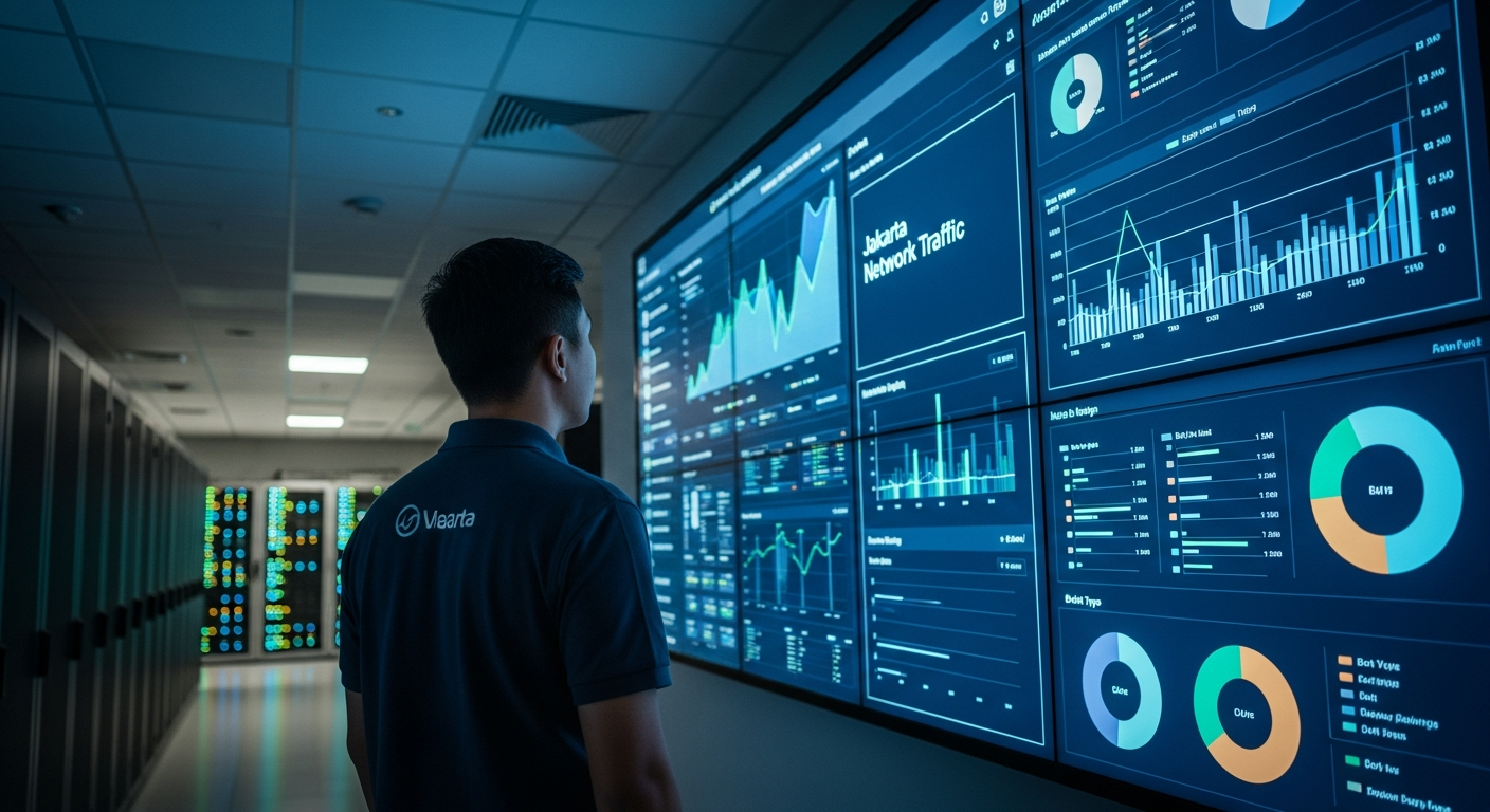 Dominasi Bot di Internet: Ancaman Disinformasi dan Beban Infrastruktur Digital Indonesia - Image 1