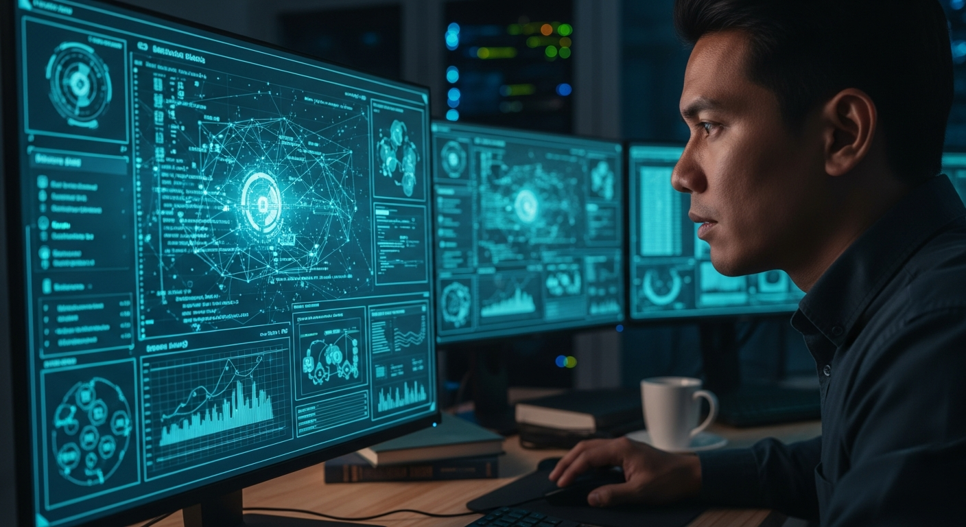 Dominasi Bot di Internet: Ancaman Disinformasi dan Beban Infrastruktur Digital Indonesia - Ilustrasi