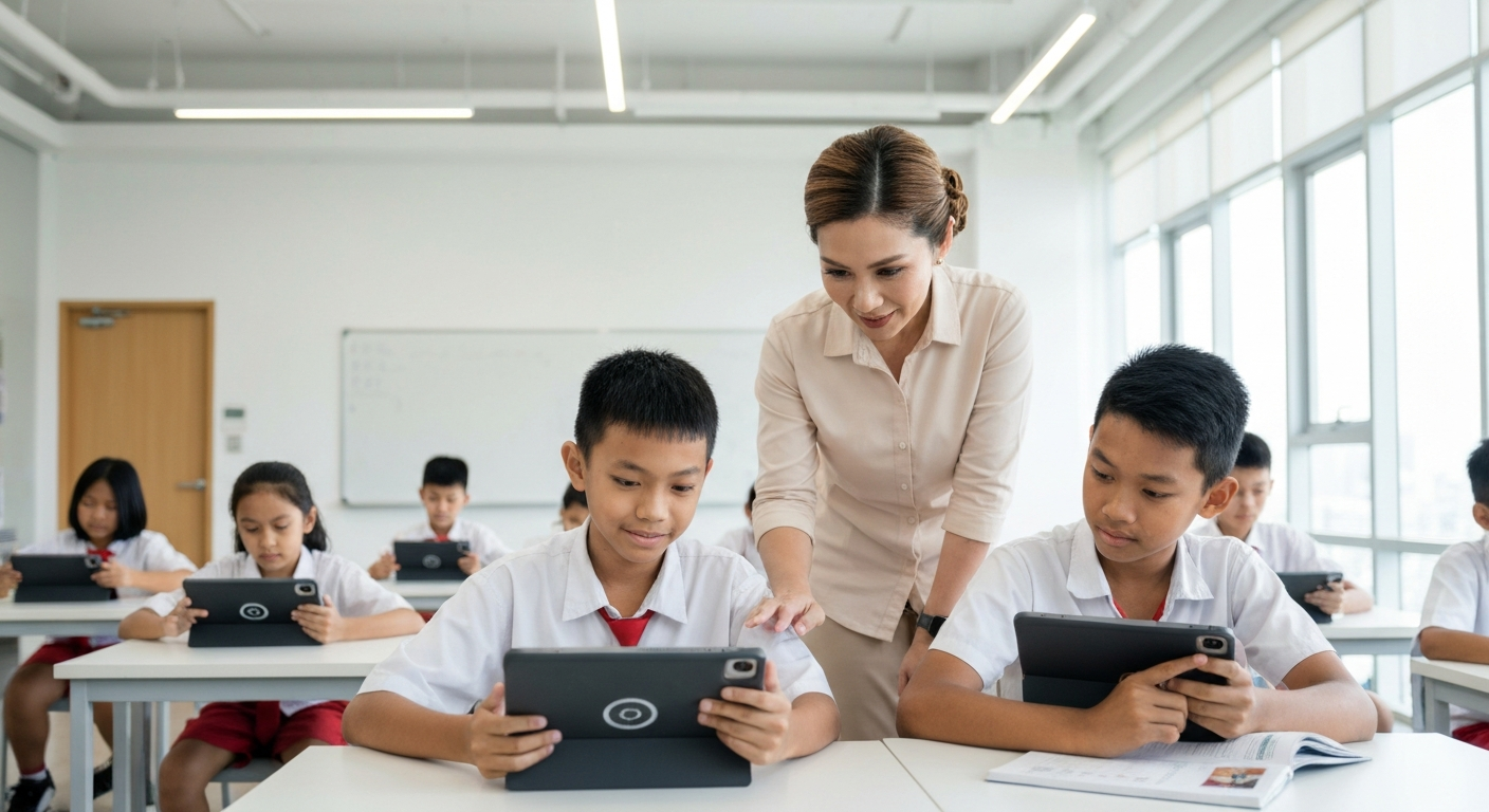 Masa Depan Pendidikan Indonesia: Menggali Potensi dan Risiko AI pada Tahun 2025 - Image 1