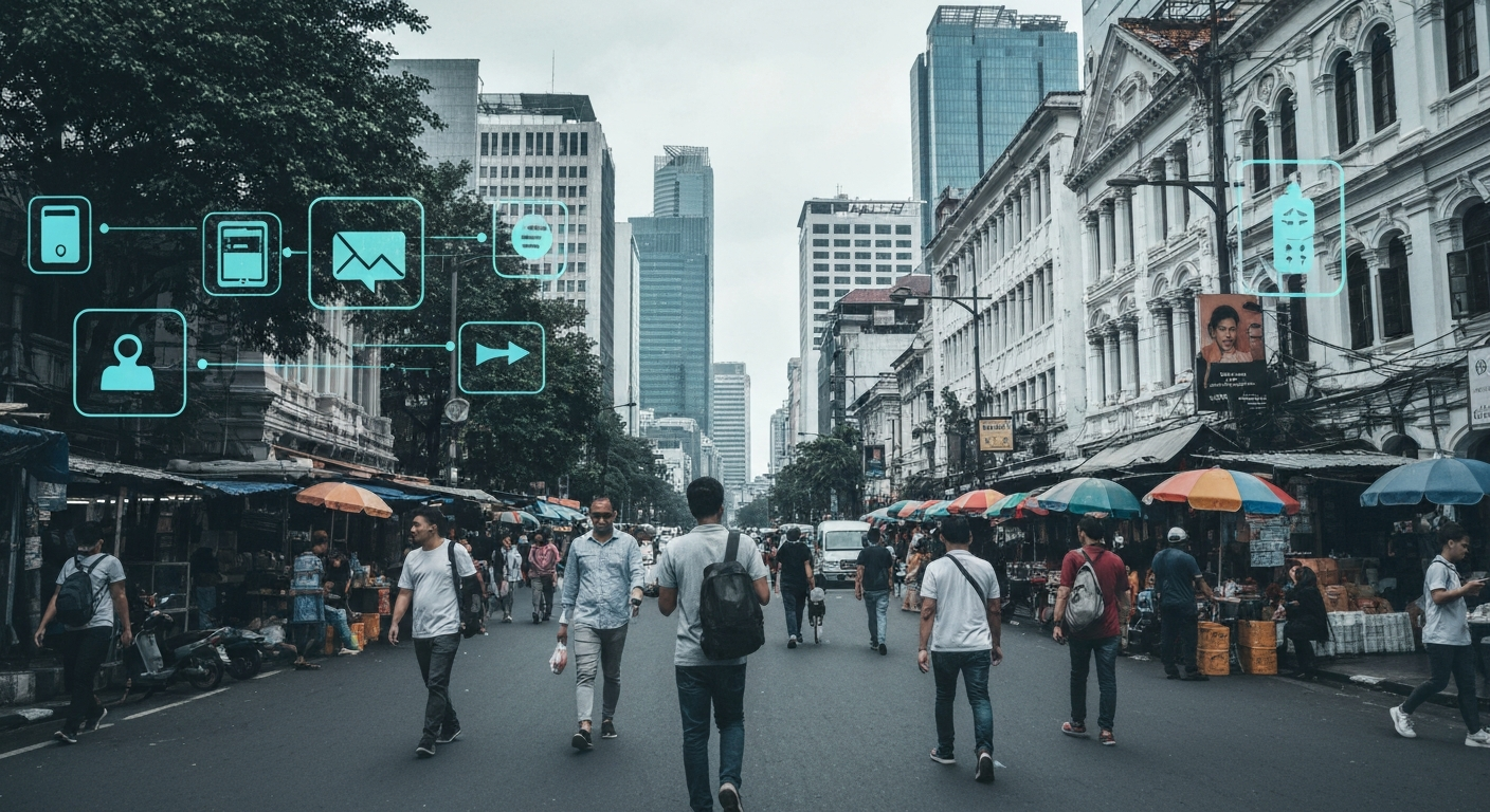 Ekonomi Digital Indonesia: Potensi Besar, Tantangan Struktural, dan Masa Depan Inklusif - Image 1