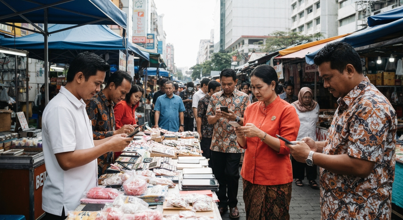 Ekonomi Digital Indonesia: Potensi Raksasa di Tengah Tantangan Struktural - Image 1