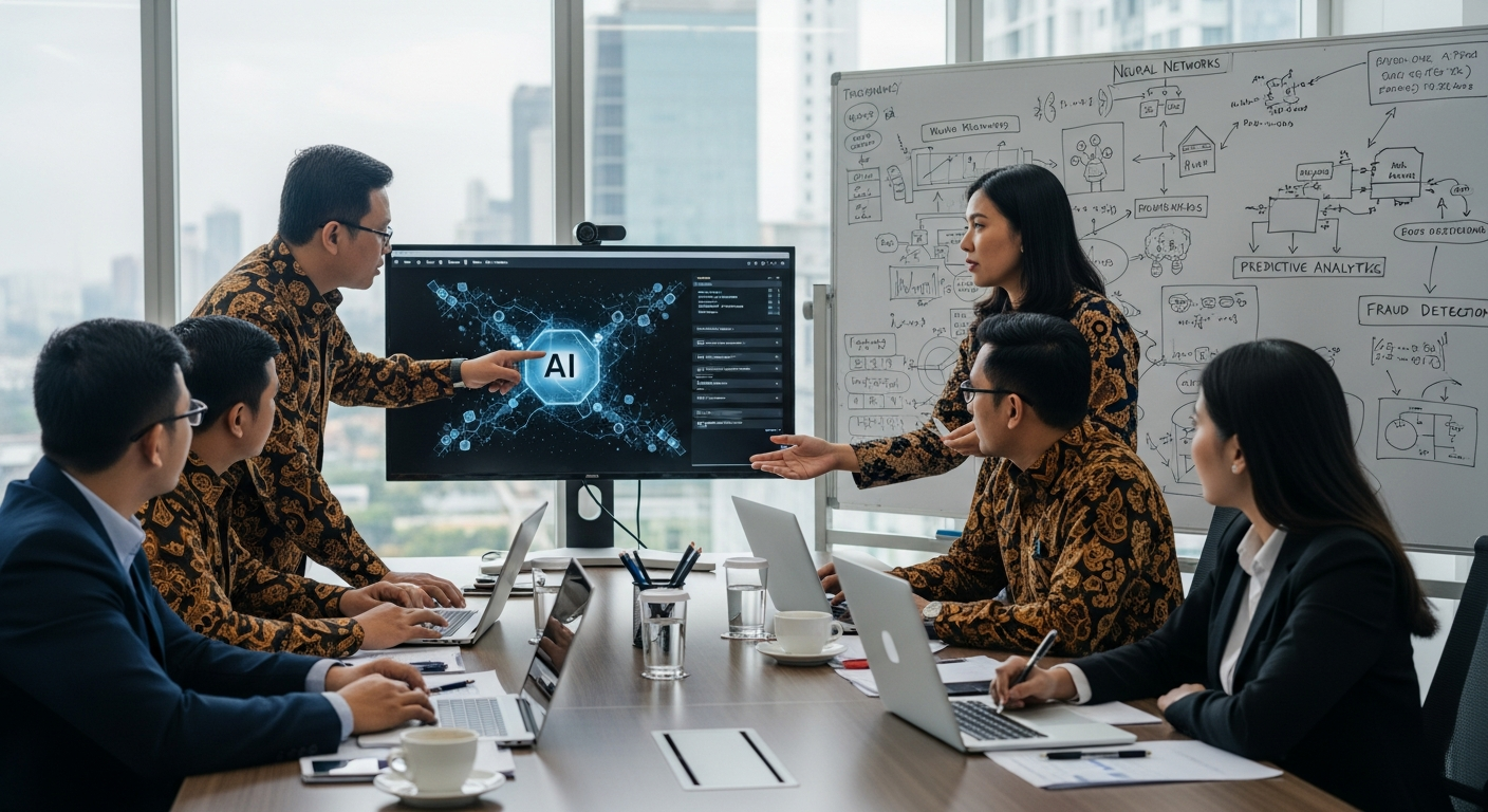 Palantir dan Audit Pajak Cerdas: Risiko Bias Algoritma dan Potensi Penerapan di Indonesia - Ilustrasi