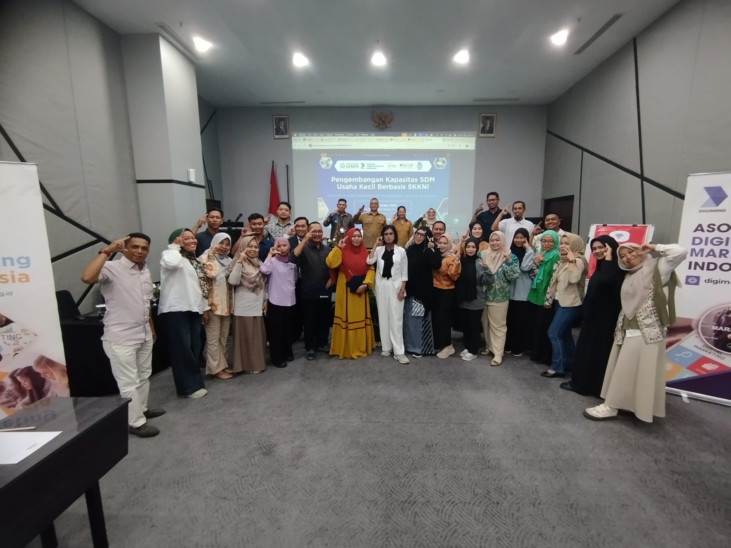 Workshop belajar AI untuk ASN - sertifikasi aparatur sipil negara Indonesia