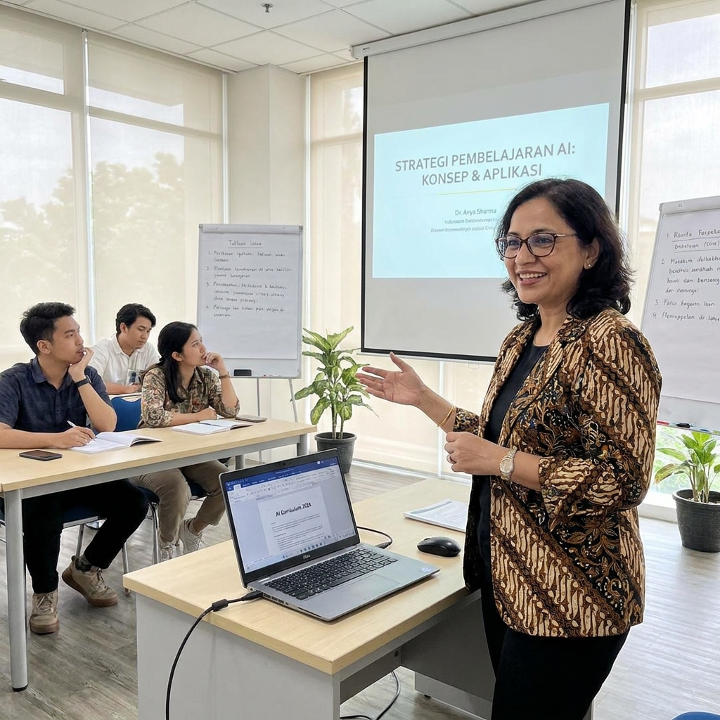Modul 8 proyek inovasi AI instansi belajar AI untuk ASN - implementasi nyata pemerintahan