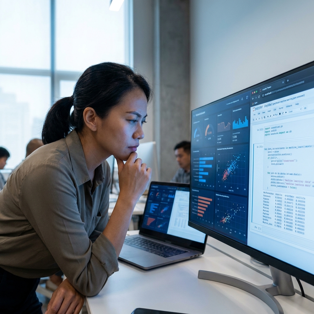 Modul 5 analisis anggaran dan data kerja AI untuk ASN - belajar AI produktivitas pegawai