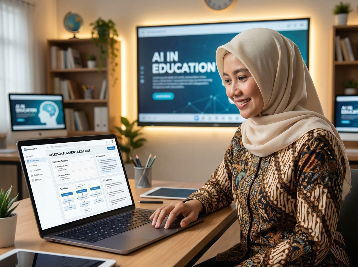 Modul 2 membuat RPP otomatis dengan AI untuk guru - pelatihan belajar AI pendidik