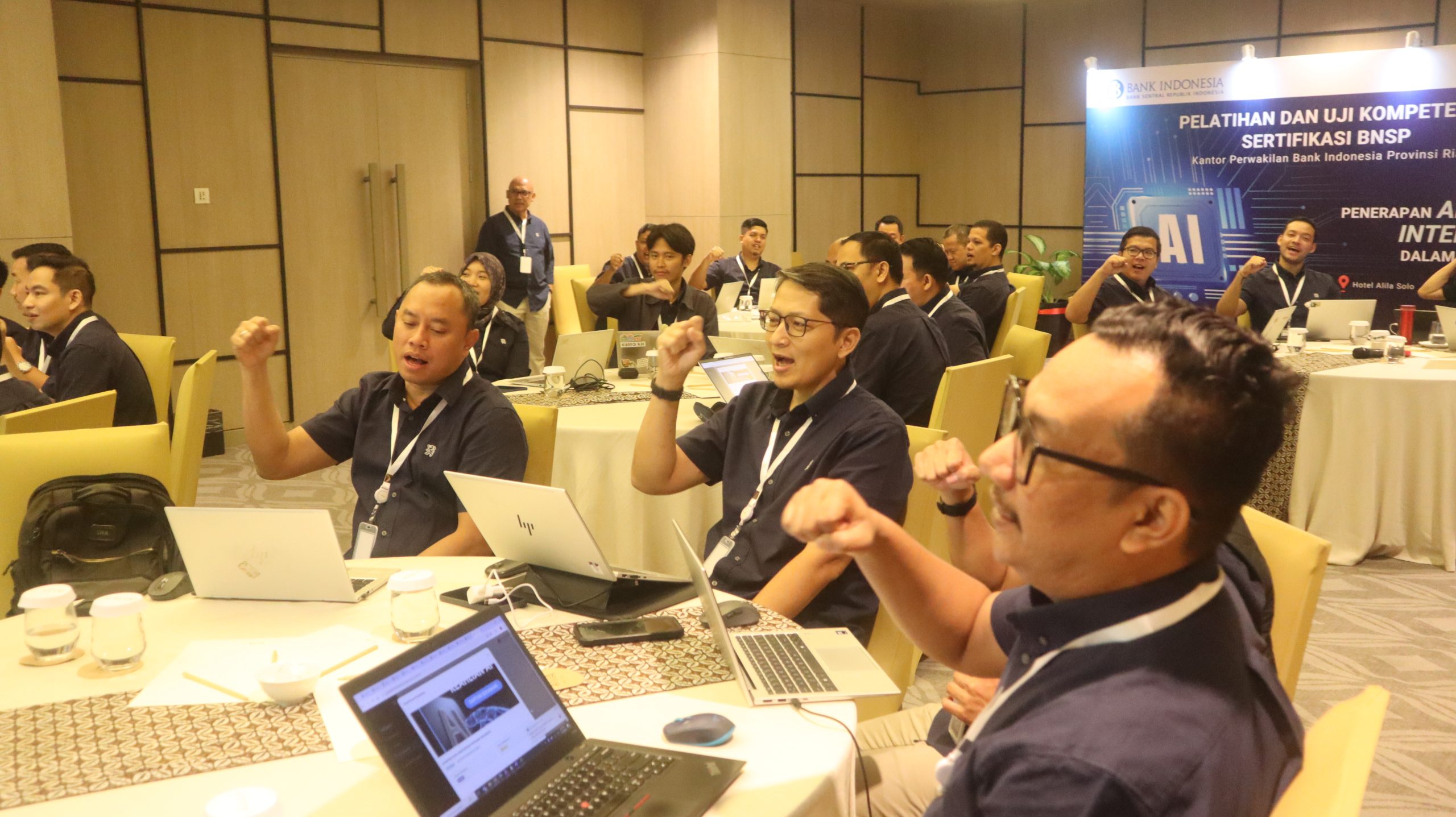 Komunitas belajar AI untuk ASN - networking antar aparatur sipil negara Indonesia