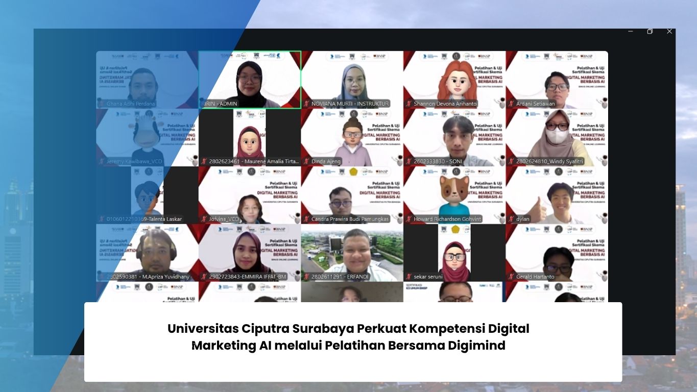 Universitas Negeri Malang Perkuat Kompetensi Digital Marketing AI