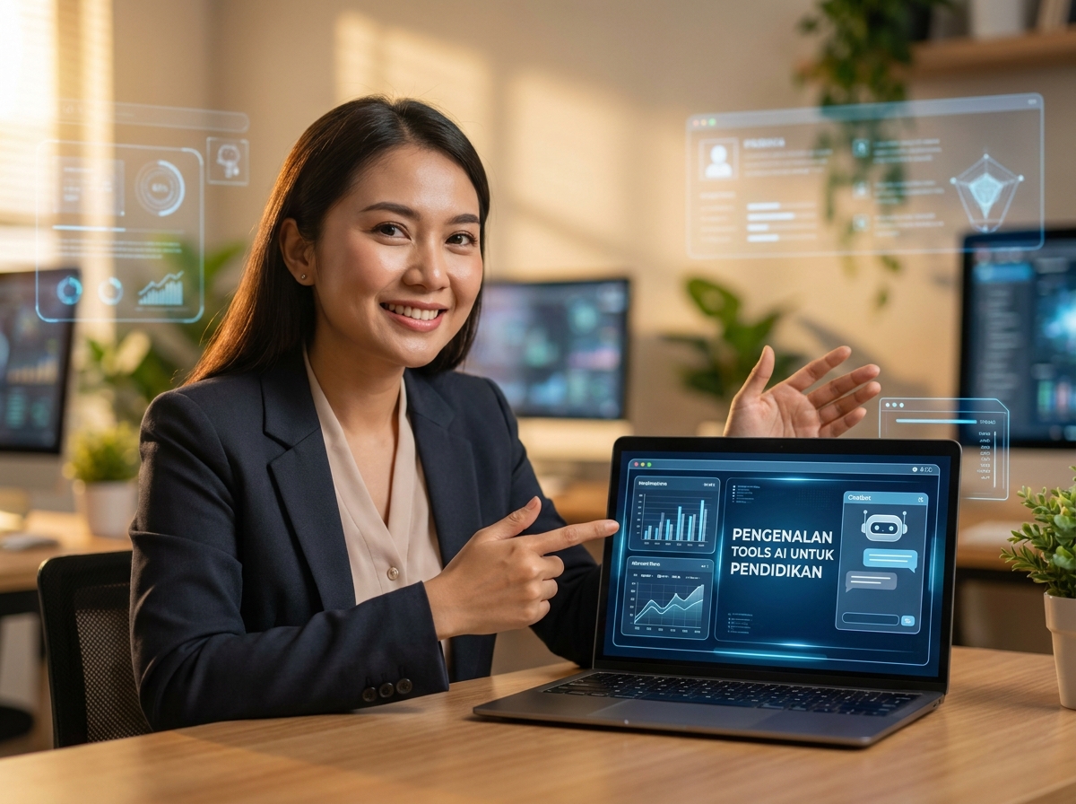 Modul 1 pengenalan tools AI untuk guru - belajar AI pendidikan dasar