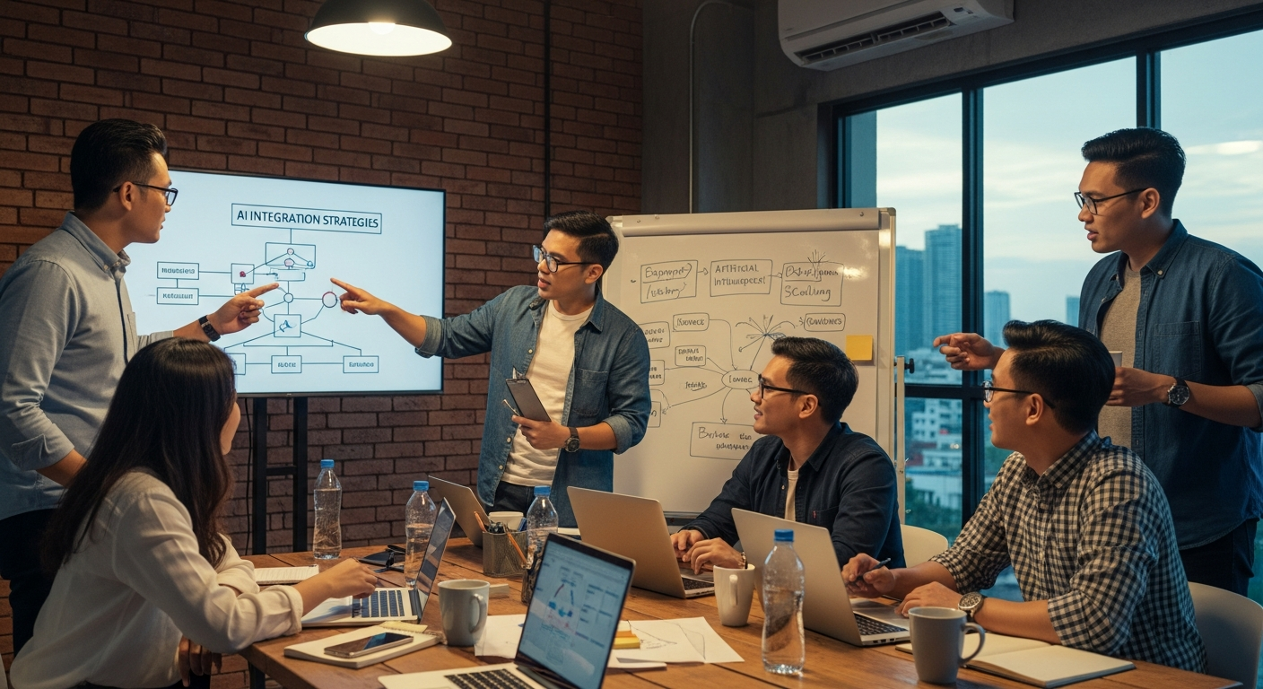 Eksodus Weil dan Peebles dari OpenAI: Sinyal Pergeseran Strategi dan Implikasinya bagi Inovasi AI di Indonesia - Ilustrasi