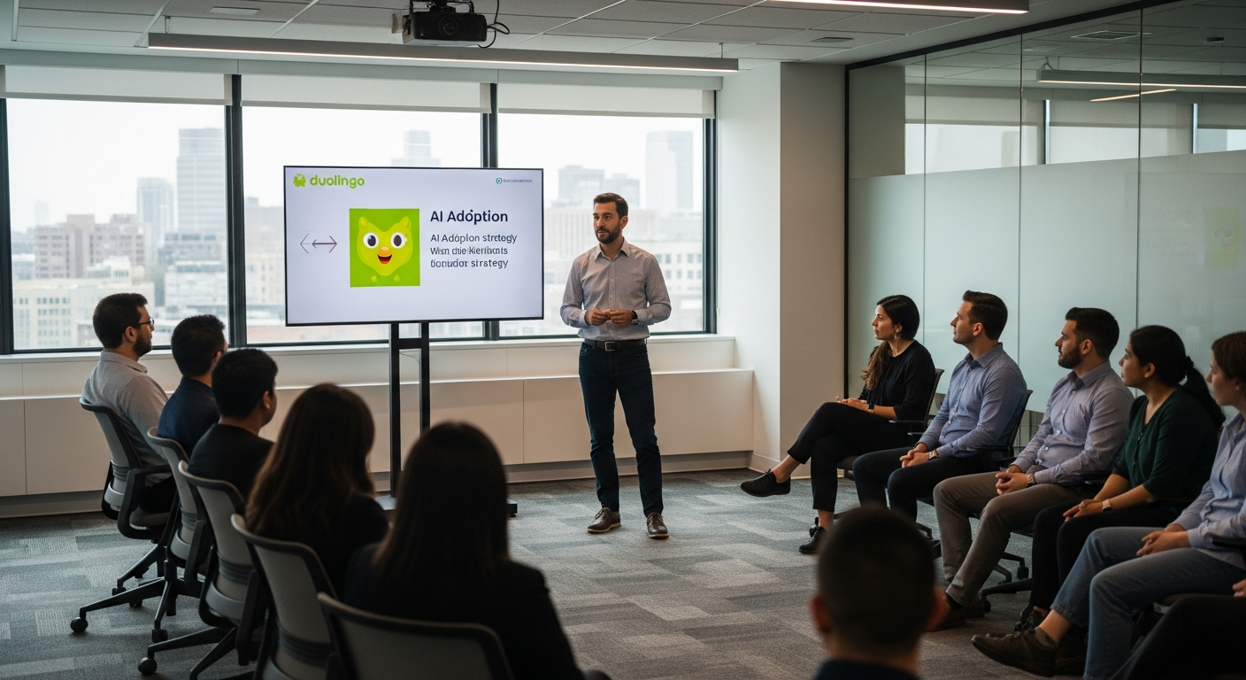 Duolingo di Balik Layar: Strategi CEO Menavigasi Era AI, dari PHK 'Kamuflase' hingga Prototyping Radikal - Image 1