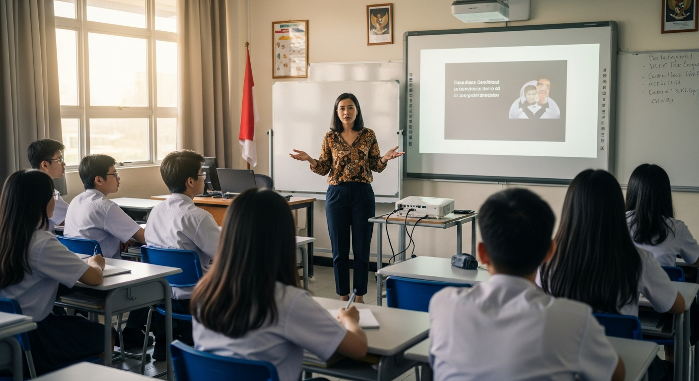 Krisis Deepfake Telanjang di Sekolah: Ancaman Tersembunyi dan Celah Perlindungan Hukum - Ilustrasi