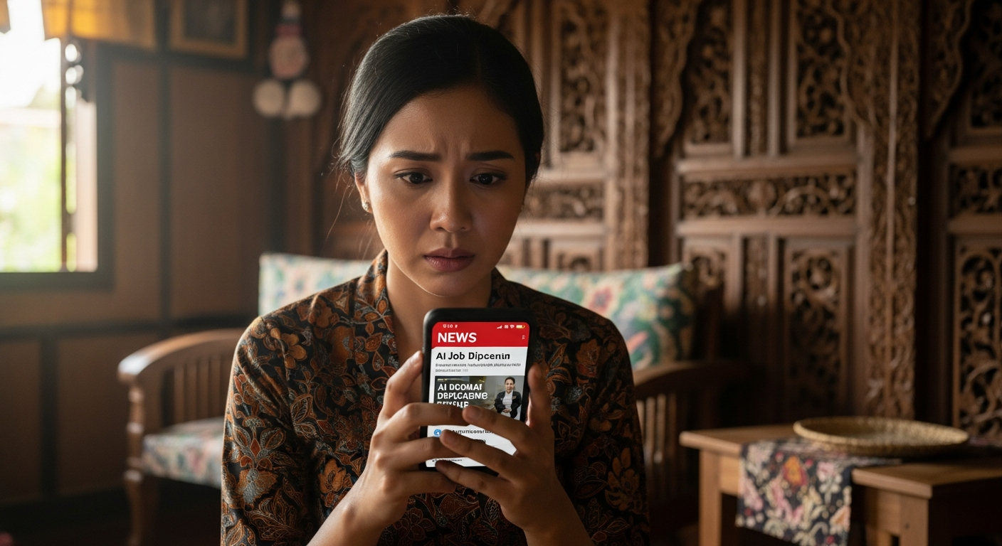 Laporan Stanford Ungkap Jurang Pemahaman AI: Disinformasi Picu Kecemasan Publik di Indonesia - Image 1