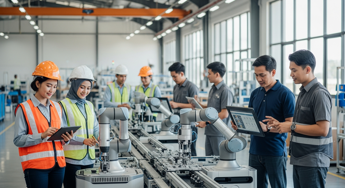 Visi Ekonomi AI OpenAI: Peluang Dana Publik, Pajak Robot, dan Dampaknya bagi Pekerja Indonesia - Image 1