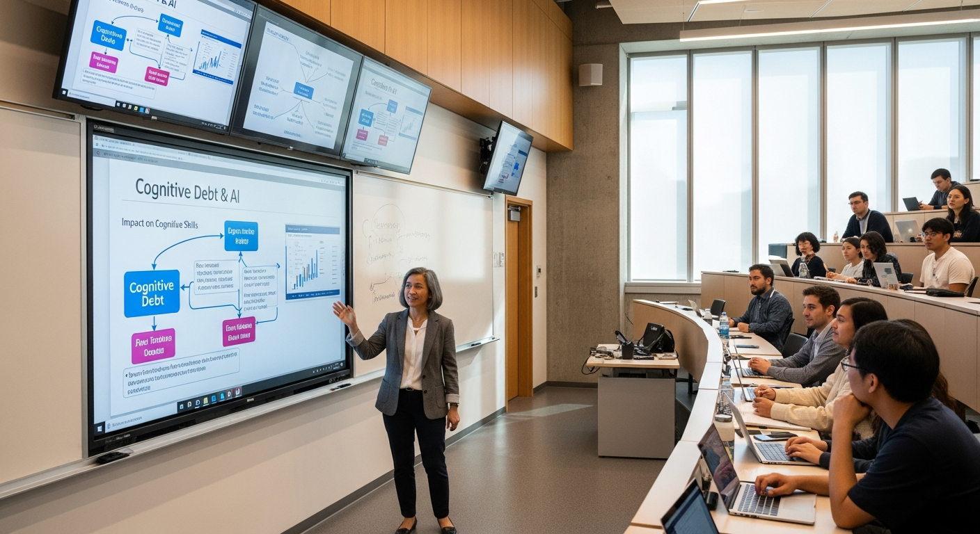 Cognitive Debt: Studi MIT Ungkap Dampak Penggunaan AI pada Kemampuan Kognitif dan Solusi Profesor Tegmark - Image 1