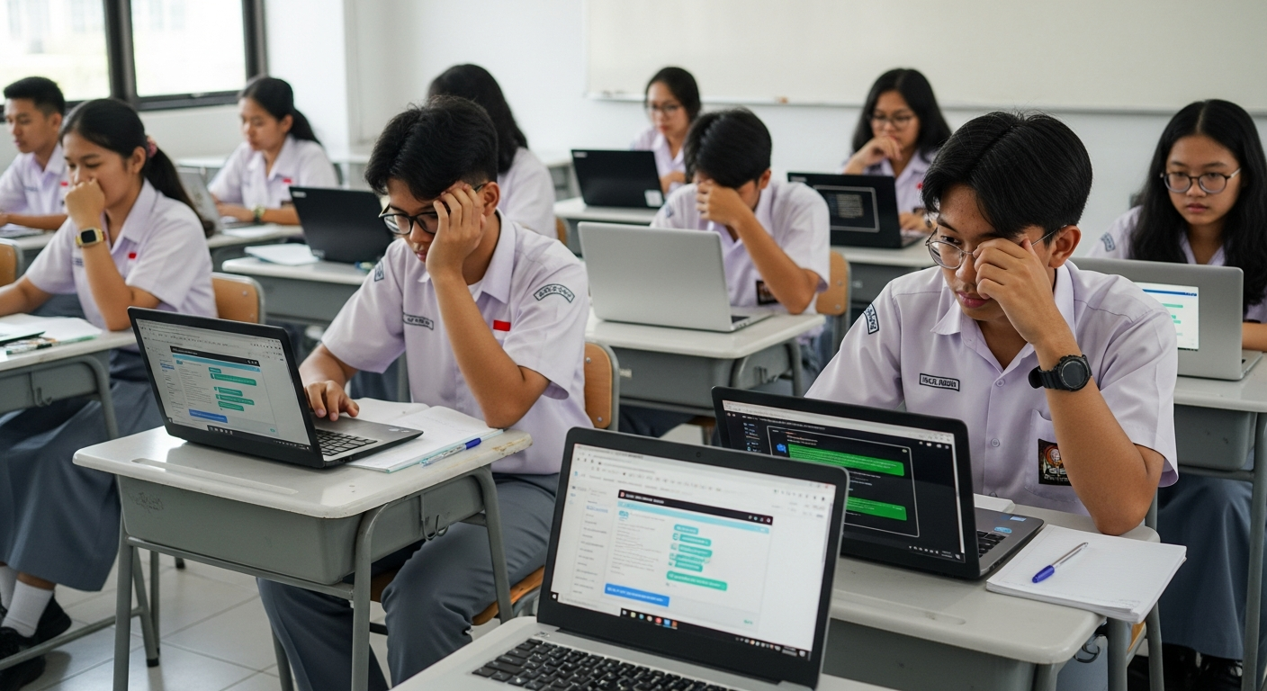 Paradoks Adopsi AI Generatif: Antusiasme Tinggi, Minim Kemampuan Debug, dan Dampaknya Bagi Produktivitas Nasional - Image 1