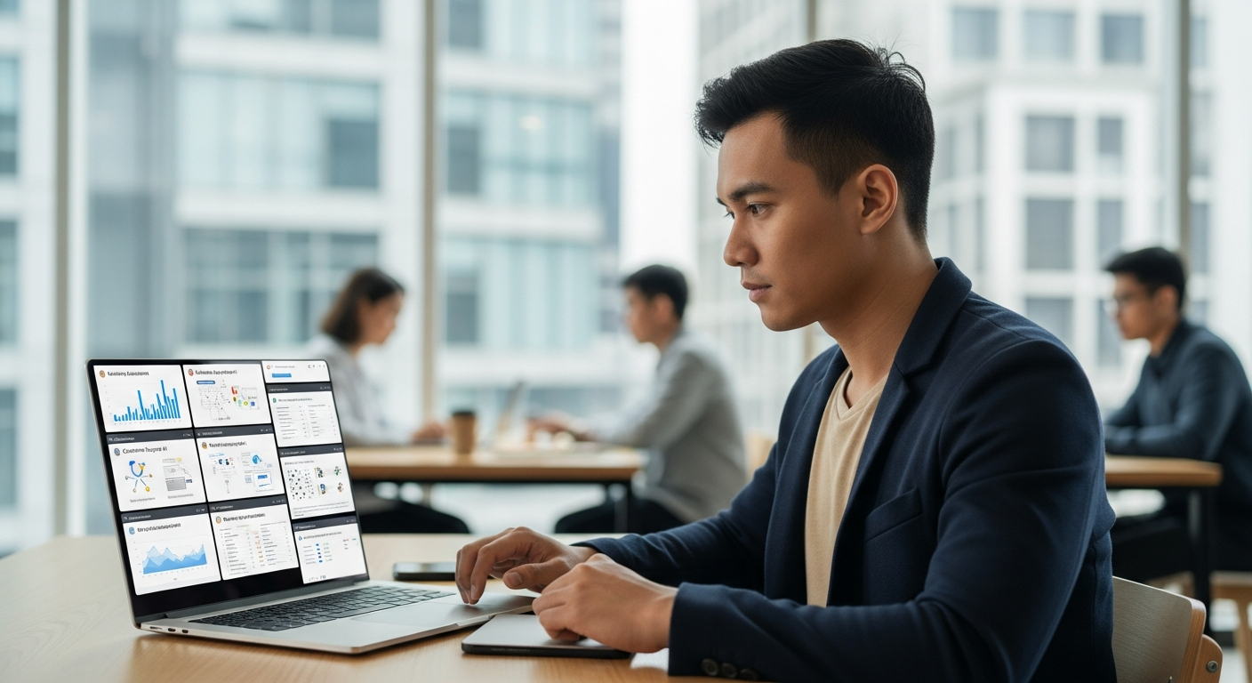 Mengadopsi Strategi Elite: Membedah Masalah dengan AI, Bukan Sekadar Menggunakan Alat - Ilustrasi