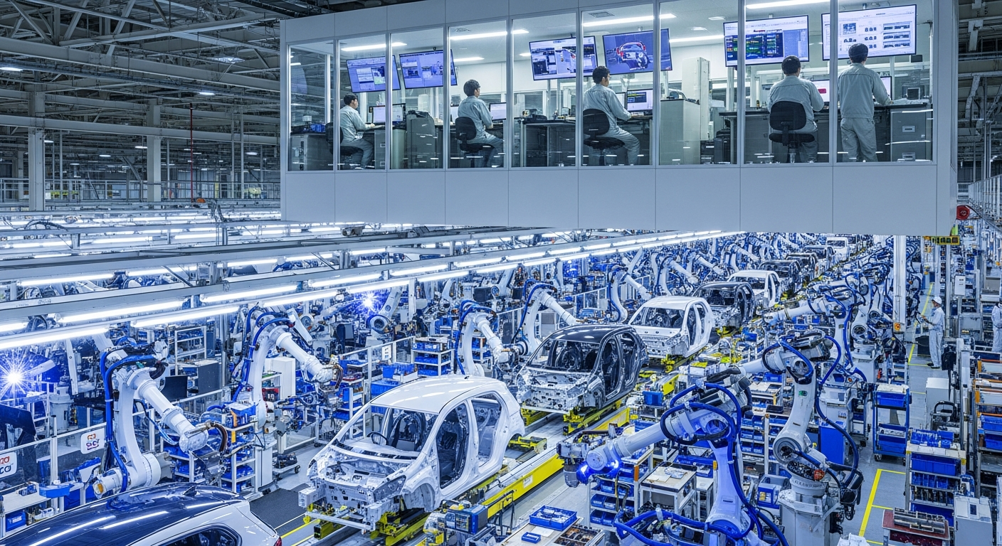 Menjelajahi Peluang Robotika: Belajar dari Jepang Mengatasi Krisis Tenaga Kerja untuk Transformasi Indonesia - Image 1